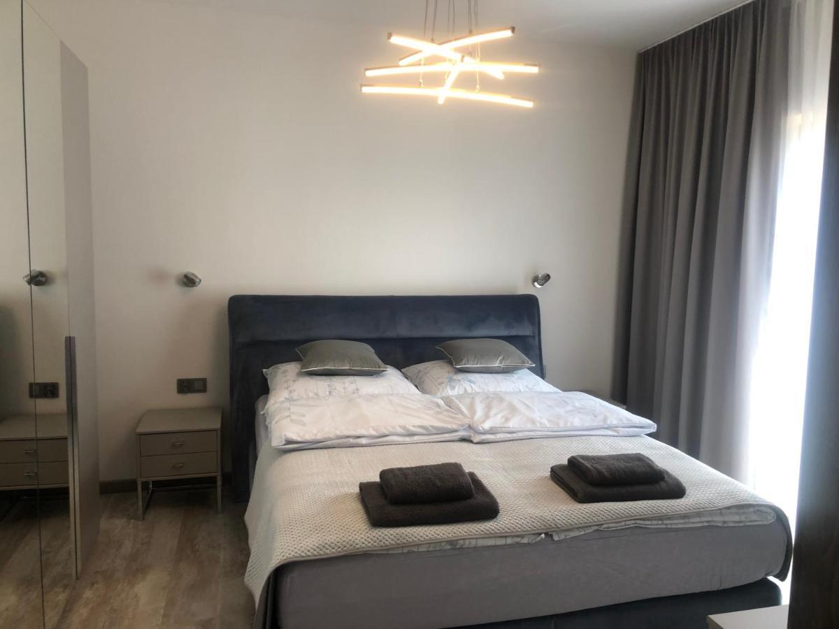 Apartament Lux Gray Basen, Spa Piec Morz سيانوزيتي المظهر الخارجي الصورة